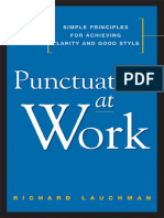 Punctuation at Work PDF