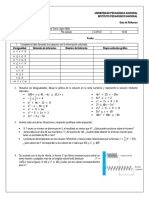 Guía de Refuerzo Precálculo N°1 PDF