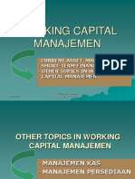 WORKING CAPITAL MANAJEMEN, Topik Khusus, M.pers PDF