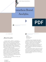 Aeschylus Prometheus PDF