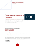 Tecnica Pomodoro Calle Lipova PDF