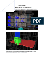 Interferencias Entre Arquitectura e Instalciones Sanitarias