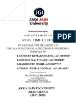 Real Time Clock: Submitted by