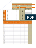 Calcular la carga eléctrica del hogar y la factura eléctrica Plantilla Excel.xlsx