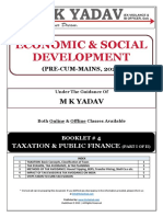 Taxation & Public Finance - Part 1 - ESD - theIAShub - F PDF