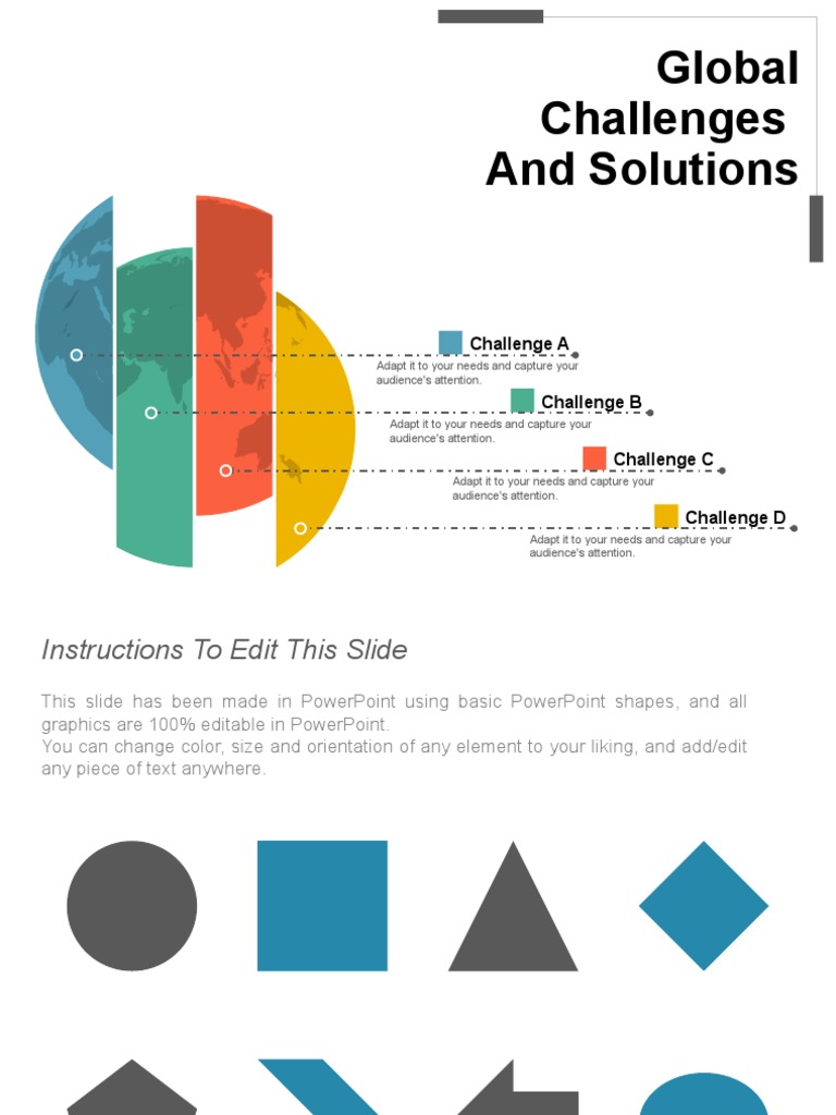 Global Challenges and Solutions | PDF | Business | Art