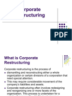 Lec 5 Biz Restructuring PDF