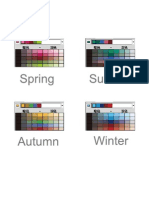 SI 520 - Homework 2 - Bookmarks - Color Schemes