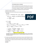 Ejemplos Resueltos de Intervalo de Confianza para La Varianza