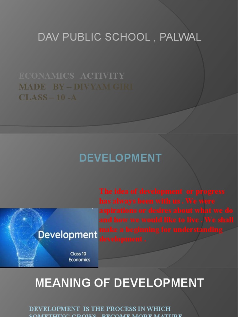 Understanding Development Economics | PDF | Social Science