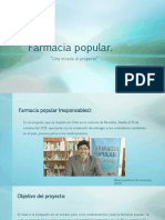 Farmacia Popular Diseño