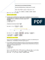 Problemas de Distribución Normal