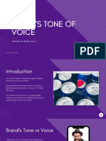 Here's Everything You Need To Know About A Brand's Tone of Voice & How To Derive One