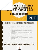 Objetivos y trato a los colaboradores en la gestion del talento humano.pdf