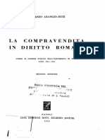 Vincenzo Arangio-Ruiz - La Compravendita in Diritto Romano-Jovene (1954).pdf
