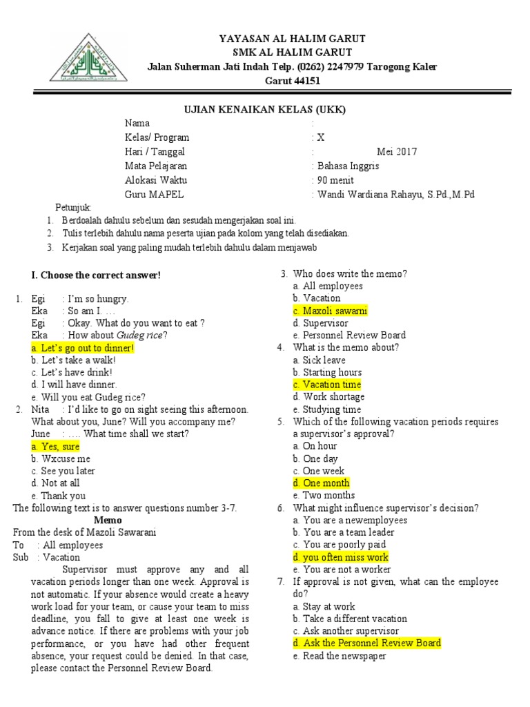 Ukk X Sem 2 2016 2017 2 Pdf Aviation Airlines