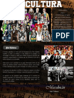 Subcultura Musulmana Grupo 2 Sociologia PDF