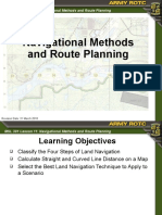 MSL301L11 Navigational Methods and Route Planning