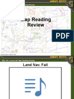 MSL301L08 Map Reading Review