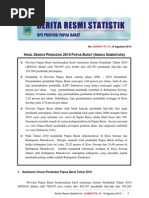 Download 33 Angka Sementara SP2010 Provinsi Papua Barat by Badan Pusat Statistik Provinsi Papua Barat SN47513455 doc pdf
