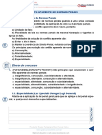 Direito Penal Parte Geral Delta Aula 13 Conflito Aparente de Normas Penais PDF