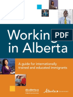 Working in Alberta: A Guide For Internationally Trained and Educated Immigrants