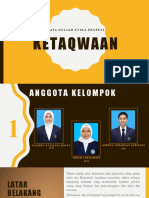 KETAQWAAN Kelompok 1 Fix