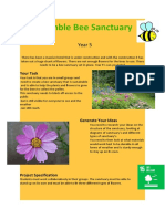 design breif bumble bee sanctuary