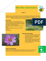 Design Breif Bumble Bee Sanctuary