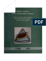 Relato Consiso Sobre Matematicas Basicas PDF