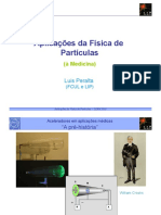 Aplicações da Física de Partículas à Medicina 2010