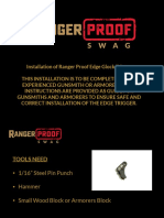 Ranger Proof Edge Glock Trigger Bar Assembly PDF