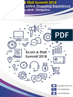 Rede Ning The Online Shopping Experience: Ecom & Etail Summit 2018