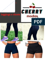 Celebrando A Mulher - Modelos Leggings