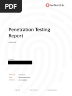 EXAMPLE-Penetration Testing Report v.1.0