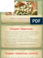 Basic Cooking Principles PDF