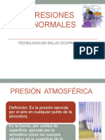 Presiones Anormales