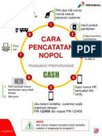 Cara Pencatatan Nopol Prepurchase Cash