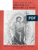 Sf. Ioan Gură de Aur - Comentar La Evanghelia de La Ioan PDF