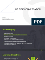 2019.05.09 - OCEG Webinar Slide Deck - Lockpath Risk Communication - FINAL