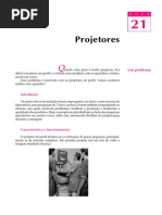 21. Projetores