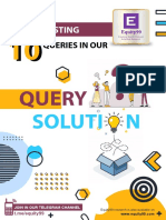 Query & Solution-3