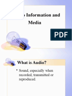 Audio Information