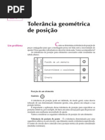 27. Tolerância geométrica de posição