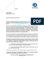 Proteccion de Datos Trabajador PDF