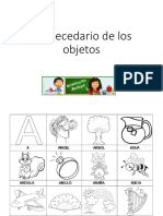 El Abecedario de Los Objetos PDF