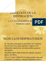 Musculos de La Respiracion