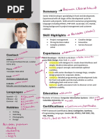 Coolfreecv Resume en 03 N PDF