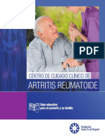 Centro Cuidado Clínico Artritis Reumatoide