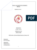 Faddi vs State of Madhya Pradesh Case Analysis